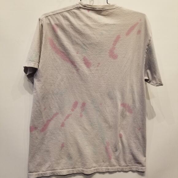 Black Matter Strange Graphic Tee  Alien Hot Topic Tie Dye Size L - Picture 7 of 7